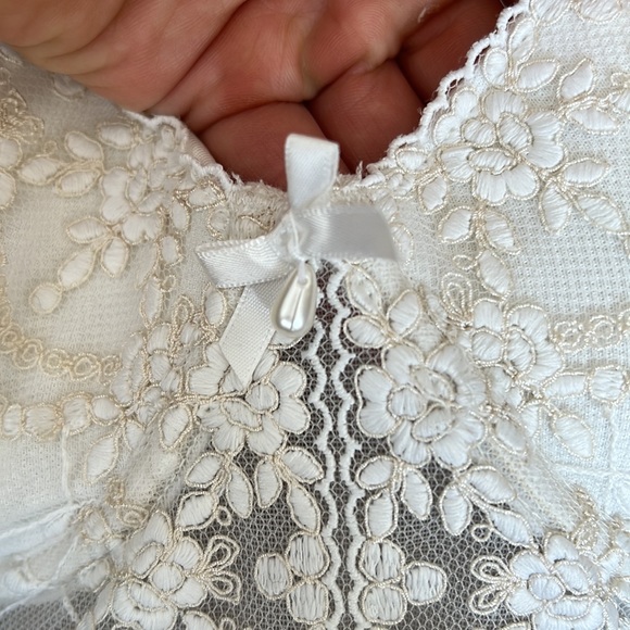 In Bloom by jonquil bridal lingerie corset top - Picture 5 of 5